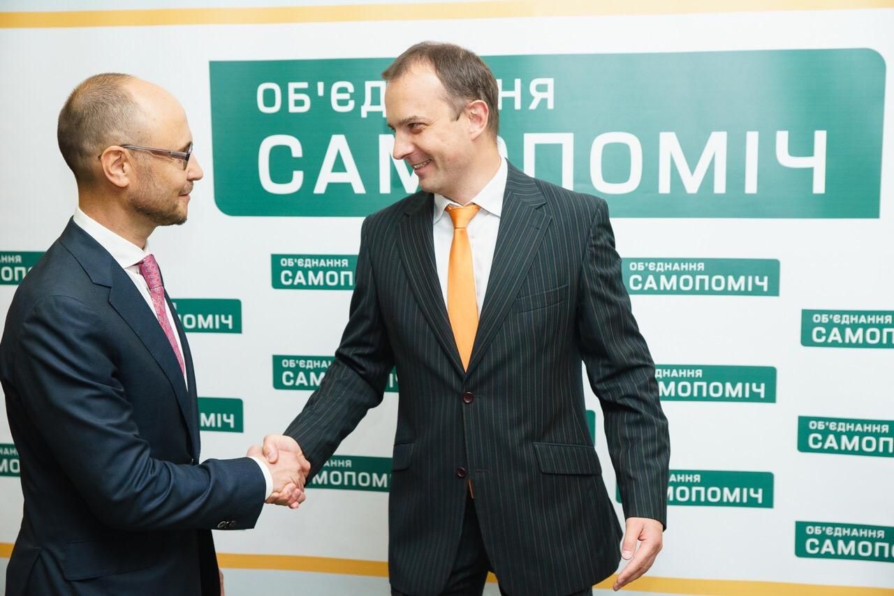 Соболєв розкаже про участь "Самопомочі" у місцевих виборах Соболєв розкаже про участь "Самопомочі" у місцевих виборах