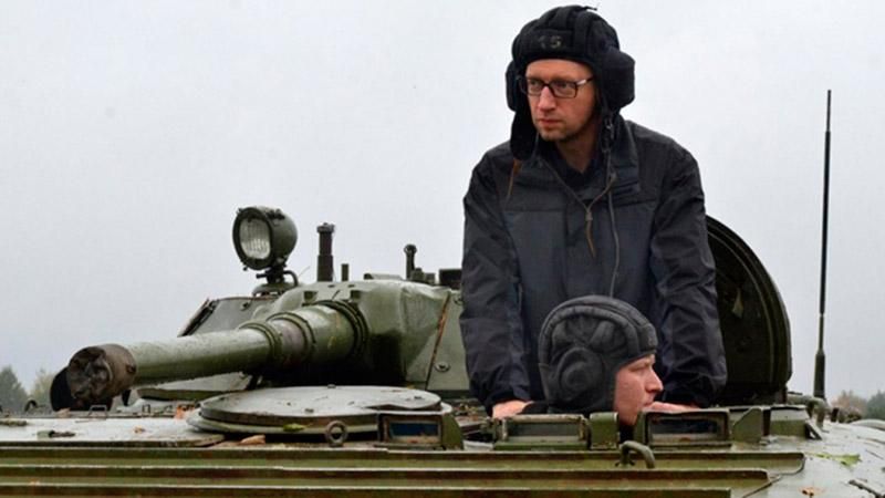 Слідчий комітет Росії заявив, що Яценюк воював у Чечні