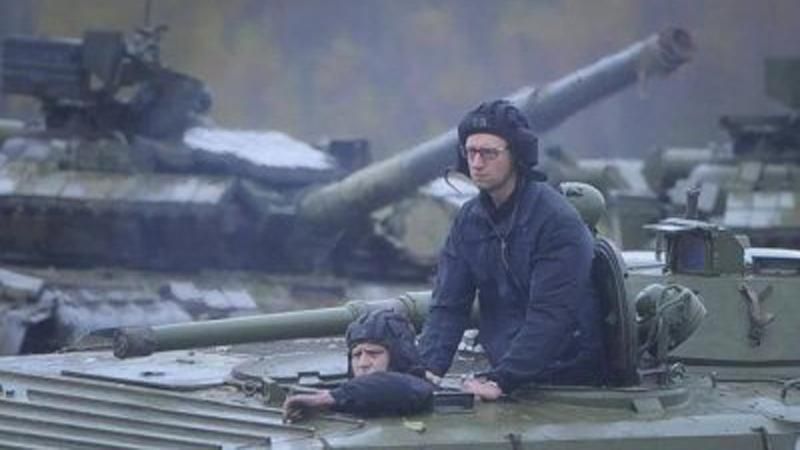 У Яценюка прокомментировали его "участие в Чеченской войне"