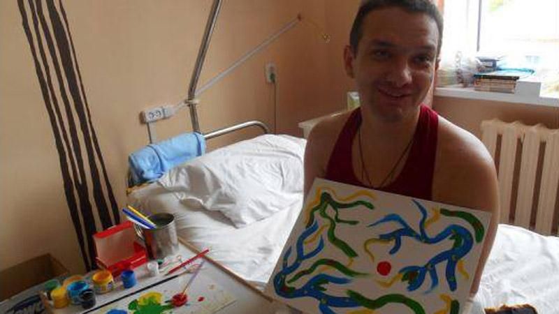 Фото дня: боєць АТО, втративши усі кінцівки, не втрачає оптимізму Фото дня: боєць АТО, втративши усі кінцівки, не втрачає оптимізму