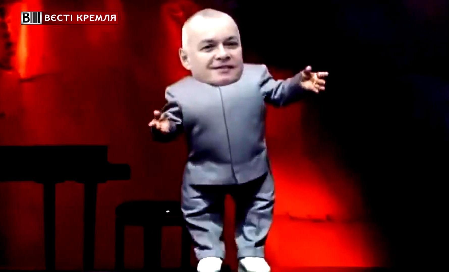 Почему Киселев вдруг попросился в Европу? Почему Киселев вдруг попросился в Европу?