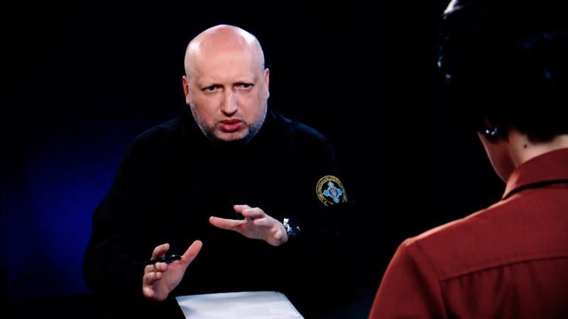 Ми притиснули Росію, — Турчинов Ми притиснули Росію, — Турчинов