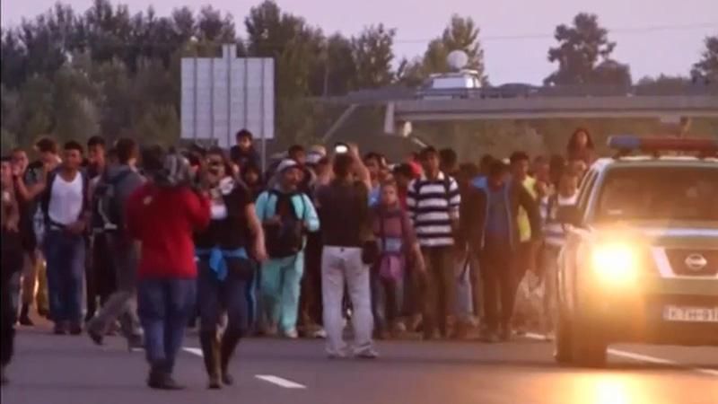 Настоящее время. Проблеми біженців сколихнули увесь світ Настоящее время. Проблеми біженців сколихнули увесь світ