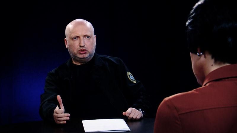 Турчинов пояснив, чому Україна не мінятиме Крим на Донбас Турчинов пояснив, чому Україна не мінятиме Крим на Донбас