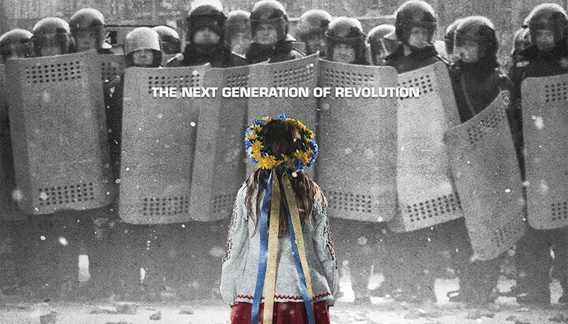 Американський канал показав трейлер свого фільму про Майдан Американський канал показав трейлер свого фільму про Майдан