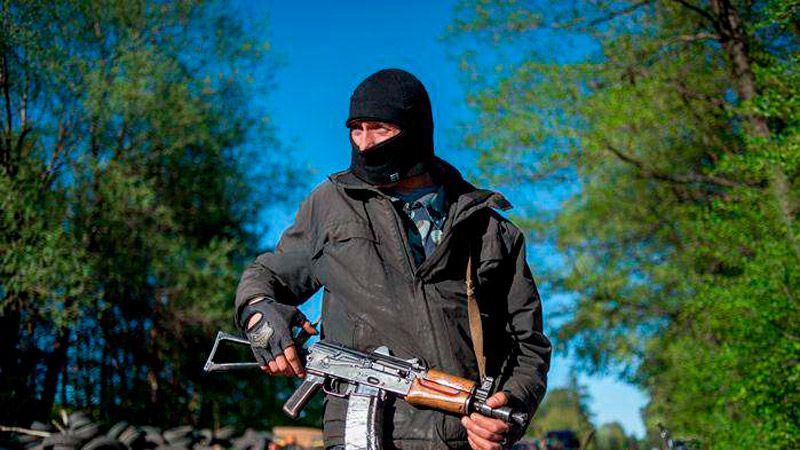 Боевики обстреляли наши позиции под Счастьем Боевики обстреляли наши позиции под Счастьем