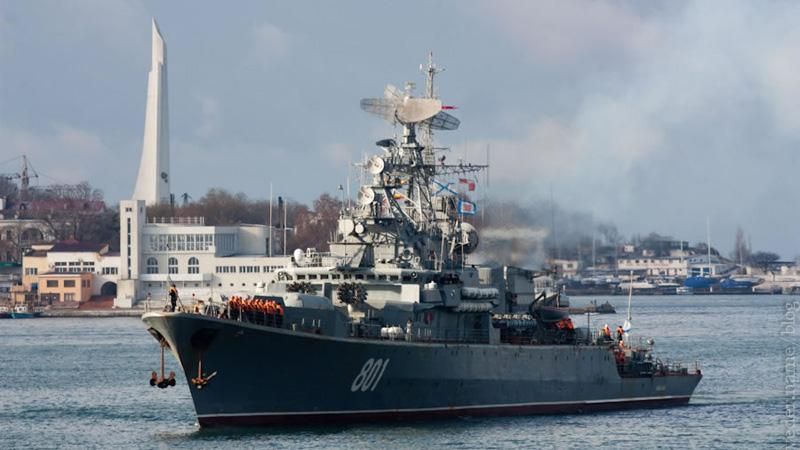 Из-под Одессы прогнали корабли России, которые шпионили за украино-американскими  учениями