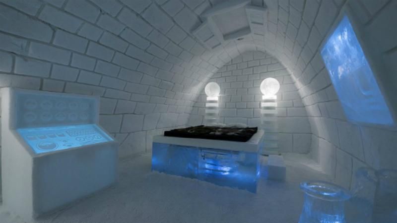 Отель изо льда открывает двери: шведы показали, чем удивят в этом году Отель изо льда открывает двери: шведы показали, чем удивят в этом году