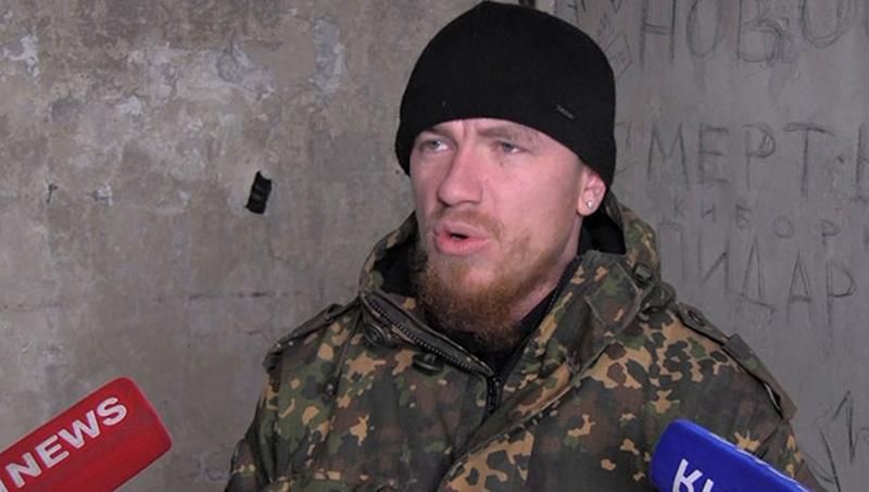 Знайшовся бойовик Моторола, який "втікав з Донецька з коханкою"