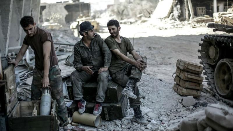 "ЛНР" підтримає сирійських терористів "ЛНР" підтримає сирійських терористів