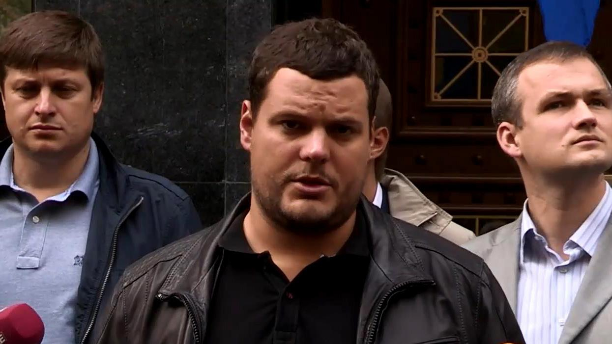 Шокину передали иск к Авакову