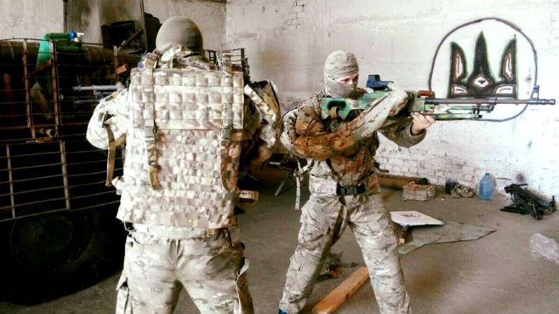 Украинским разведчикам передали чудо-рюкзак Украинским разведчикам передали чудо-рюкзак