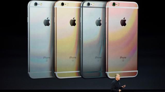 Apple представила новинки: 12,9-дюймовый планшет и "фотографии от Гарри Поттера" для iPhone6