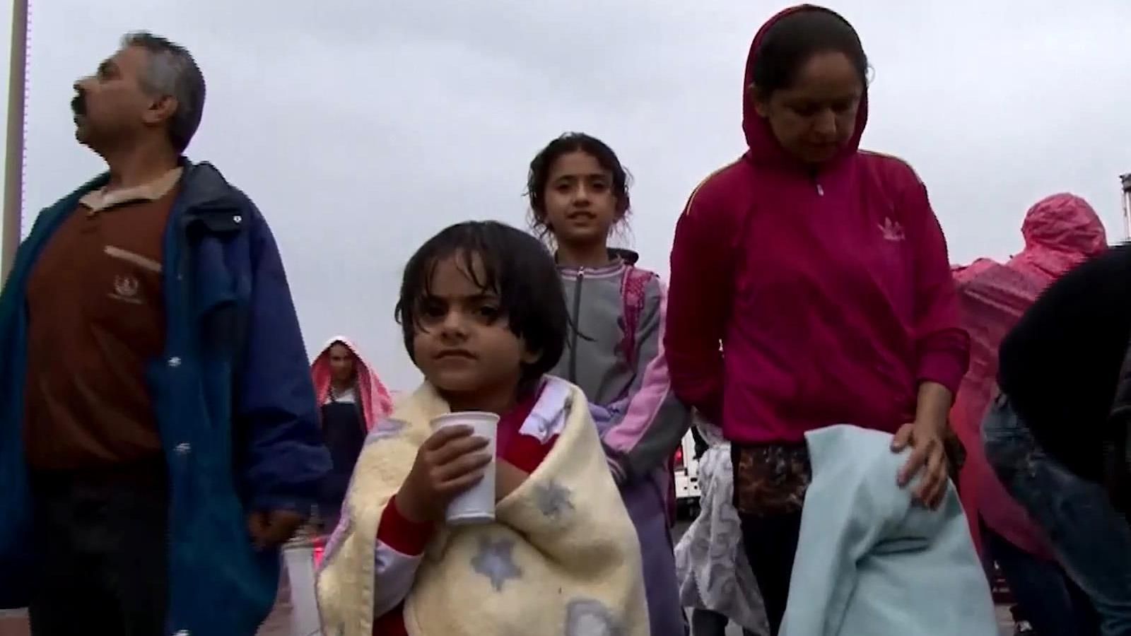 В Европе назревает бунт против беженцев В Европе назревает бунт против беженцев