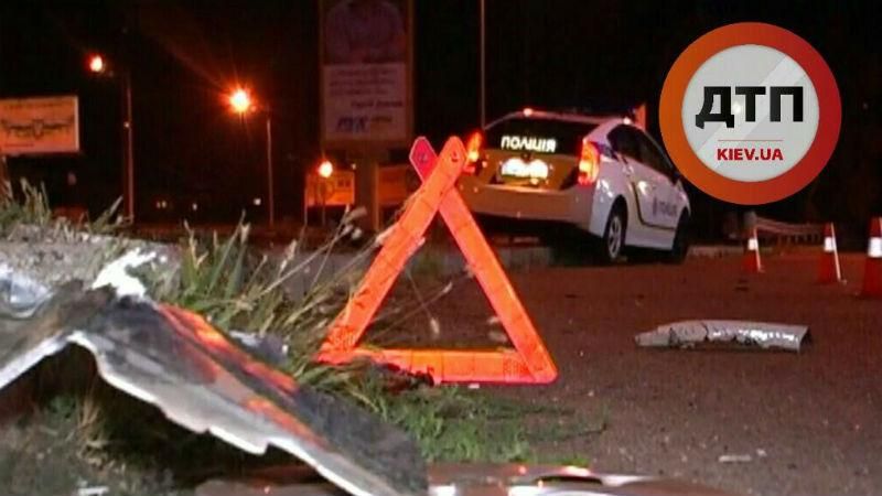 Полицейский попал в серьезную аварию Полицейский попал в серьезную аварию