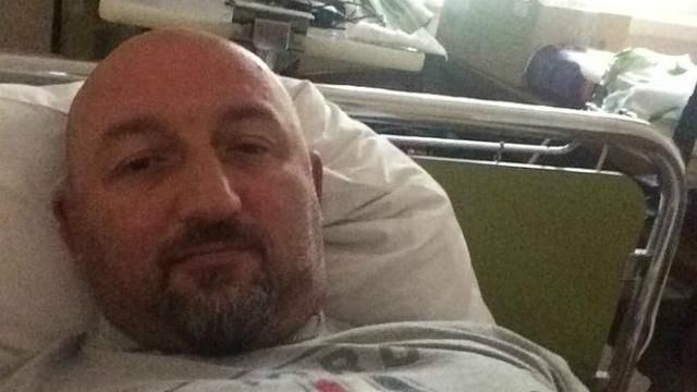 Лікарі розповіли про стан побитого Мочанова Лікарі розповіли про стан побитого Мочанова