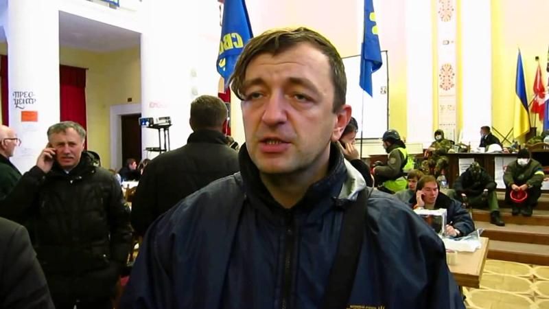 Колишнього нардепа-свободівця посадили під домашній арешт Колишнього нардепа-свободівця посадили під домашній арешт