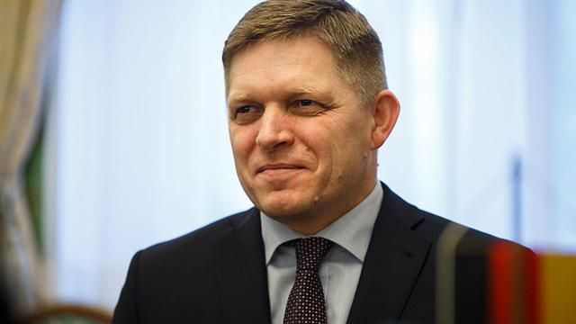 Словацький прем'єр різко розкритикував "Газпром" і західні компанії