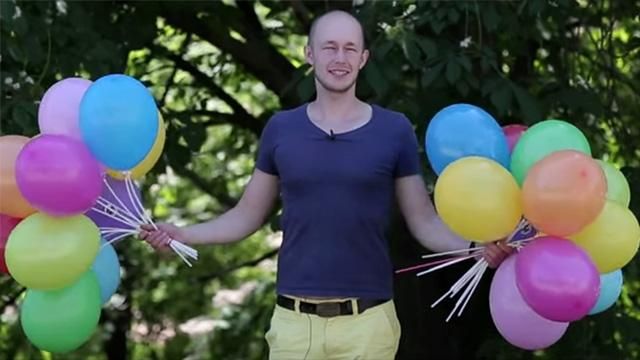 Украинец на свой день рождения сделал 30 добрых дел