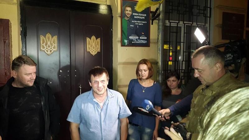 Лідер одеського "Автомайдану" вже вийшов із СІЗО Лідер одеського "Автомайдану" вже вийшов із СІЗО