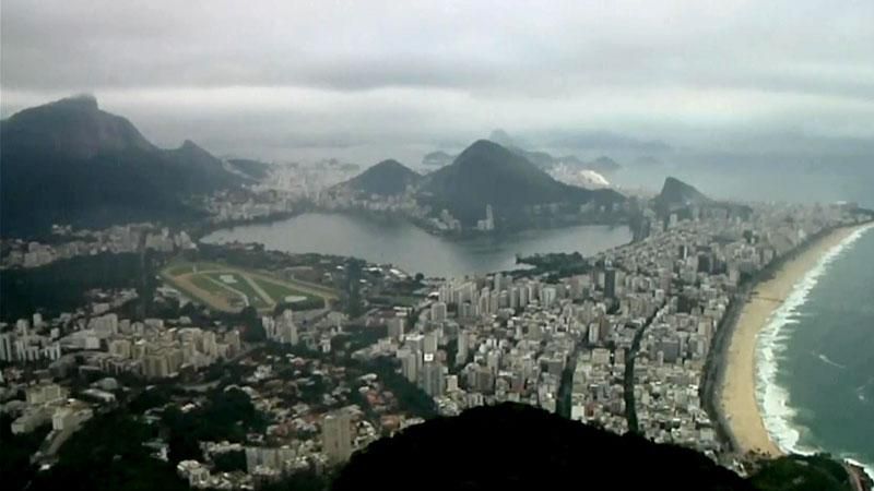 "Город Бога" готовится встретить олимпийцев грязью и ядовитой водой "Город Бога" готовится встретить олимпийцев грязью и ядовитой водой