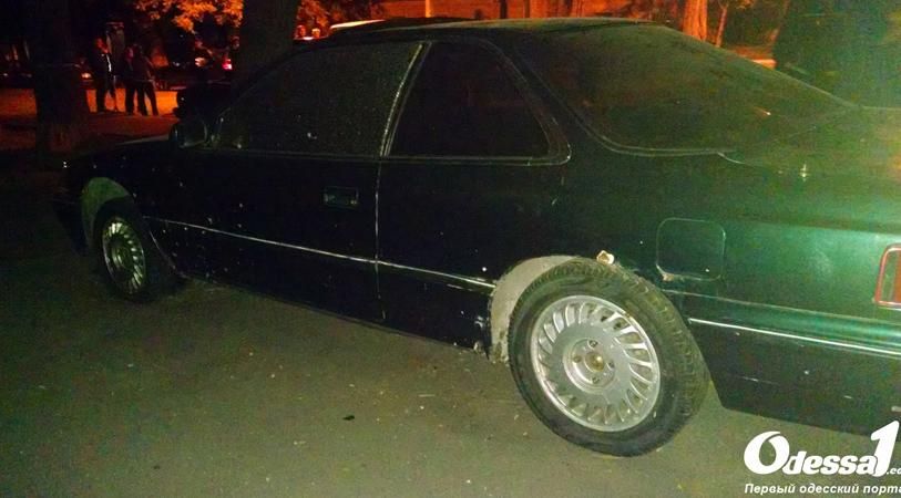 В центре Одессы ночью взорвали гранату В центре Одессы ночью взорвали гранату