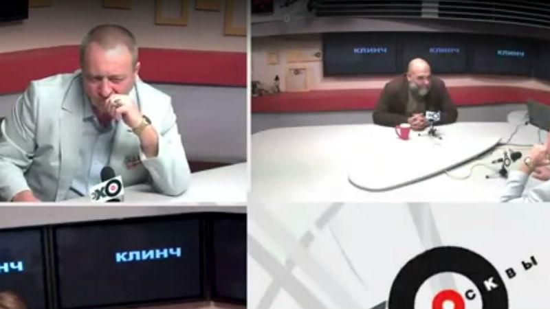 В России в прямом эфире обмолвились о войсках РФ в Украине В России в прямом эфире обмолвились о войсках РФ в Украине