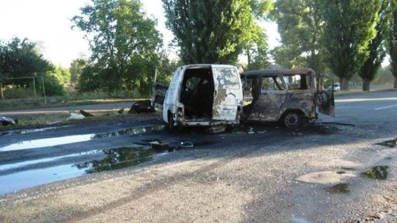 Страшная авария с бойцами АТО: есть погибшие
