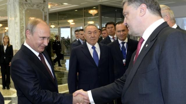 Порошенко vs Путин: о чем договорятся политики