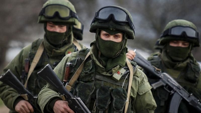 Пентагон засек "зеленых человечков" в Сирии Пентагон засек "зеленых человечков" в Сирии