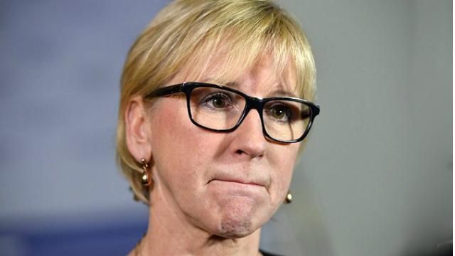 Швеция срочно вызвала посла России Швеция срочно вызвала посла России