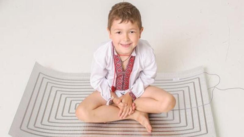 Украинские ученые разработали уникальные обогреватели-ковры Украинские ученые разработали уникальные обогреватели-ковры