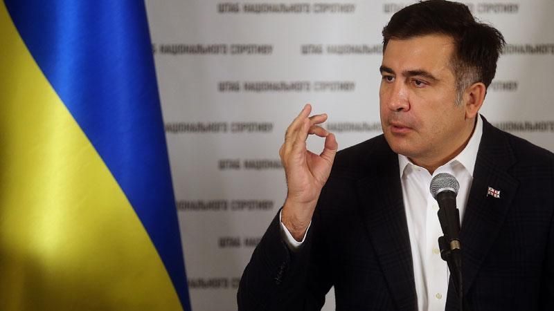 Саакашвили о Путине: Собака будет сидеть на сене, пока не сдохнет