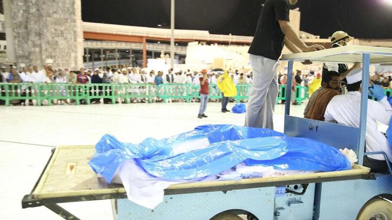 Трагедія в Мецці: українців серед постраждалих немає Трагедія в Мецці: українців серед постраждалих немає