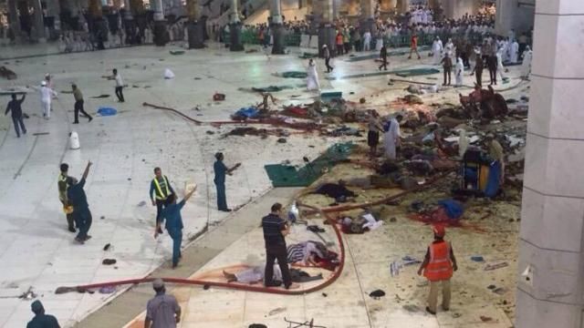 Возросло количество жертв ужасной трагедии в Мекке