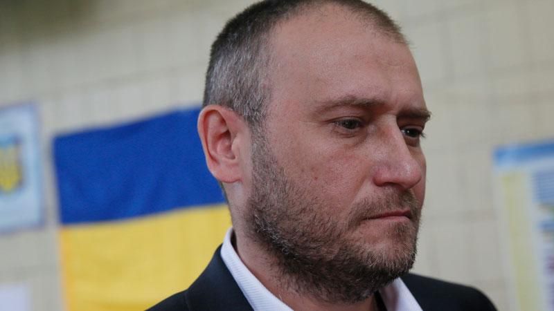 Ярош зробив несподівану пропозицію "Свободі" Ярош зробив несподівану пропозицію "Свободі"