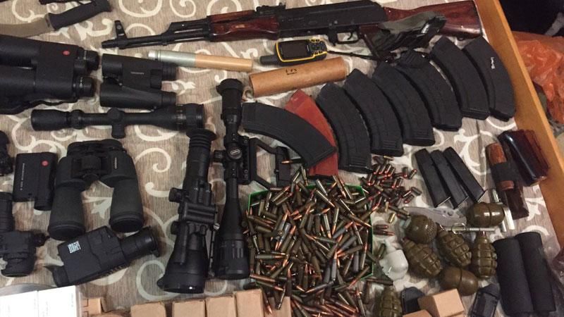 Покушение на Авакова: оружие, наркотики и другие подробности
