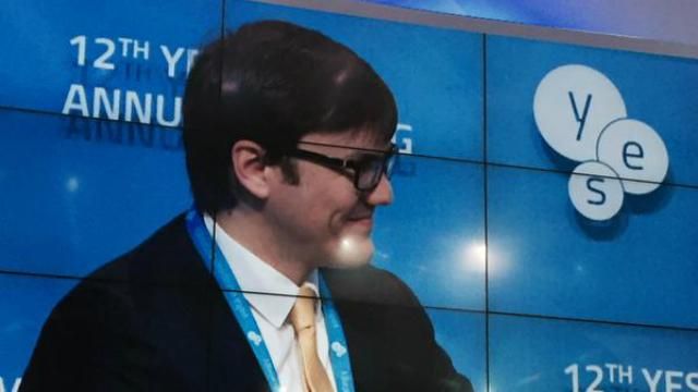 Украинского министра сравнили с Гарри Поттером Украинского министра сравнили с Гарри Поттером