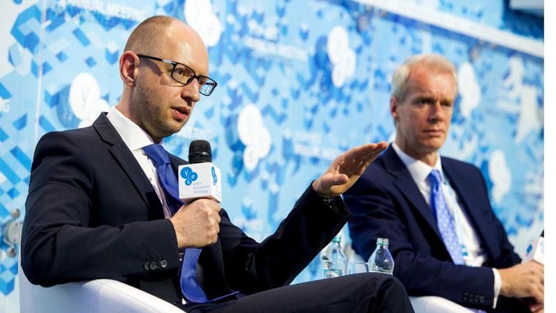 Яценюк назвав найбільшу "корупційну" рибу, яку йому вдалося впіймати Яценюк назвав найбільшу "корупційну" рибу, яку йому вдалося впіймати