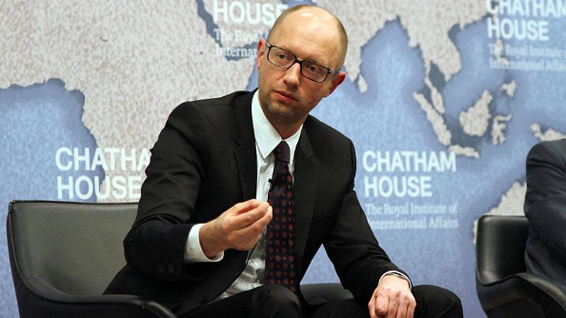 Яценюк потроллил ведущего BBC