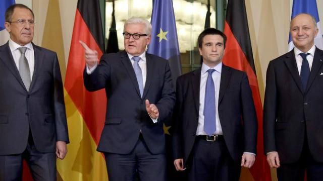 Всі учасники "нормандської четвірки" прийняли єдину позицію Всі учасники "нормандської четвірки" прийняли єдину позицію