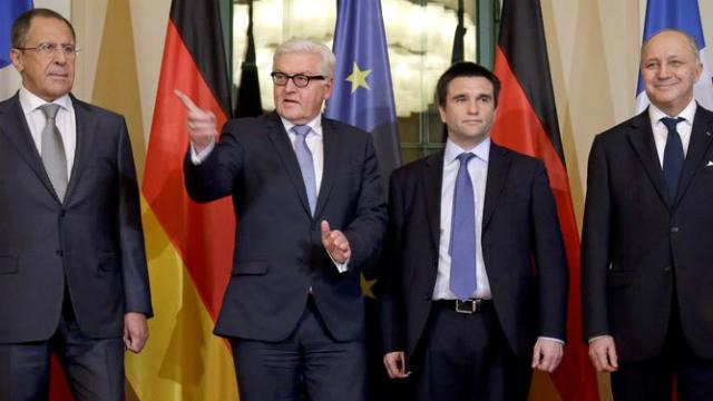 Все участники "нормандской четверки" приняли единую позицию