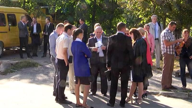В Харькове сдавали экзамены будущие прокуроры
