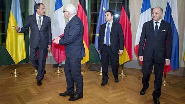 Про що домовились міністри "нормандської четвірки": заява німецького МЗС Про що домовились міністри "нормандської четвірки": заява німецького МЗС
