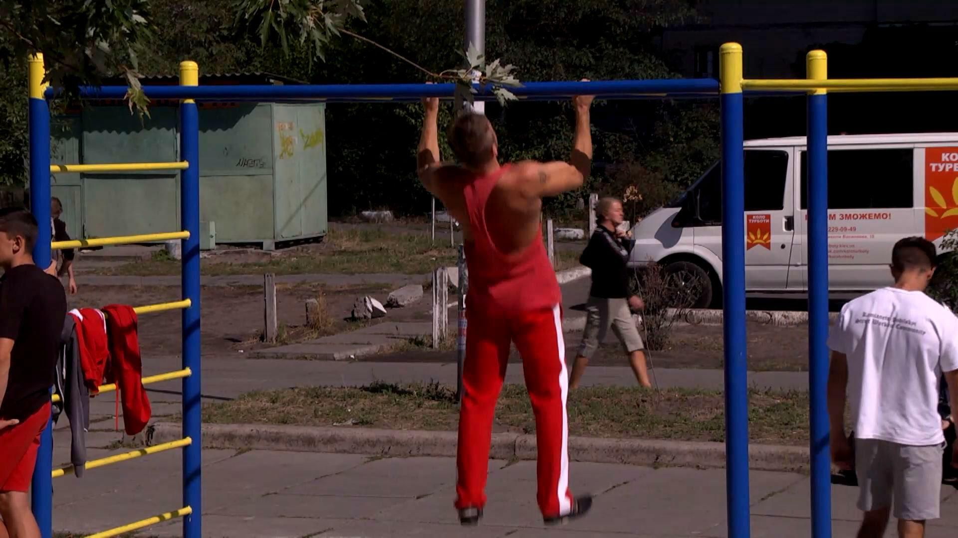 Бесплатные спортивные клубы открывают для детей Киева Бесплатные спортивные клубы открывают для детей Киева