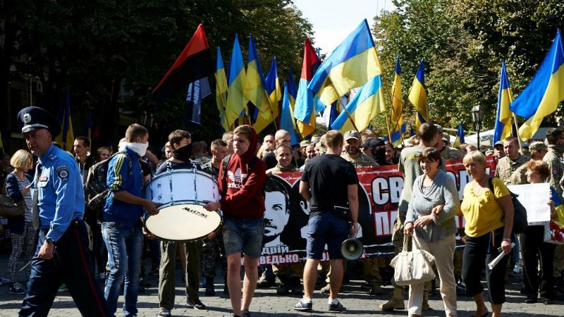 Велелюдний марш у Одесі: активісти вимагають свободи політв'язням