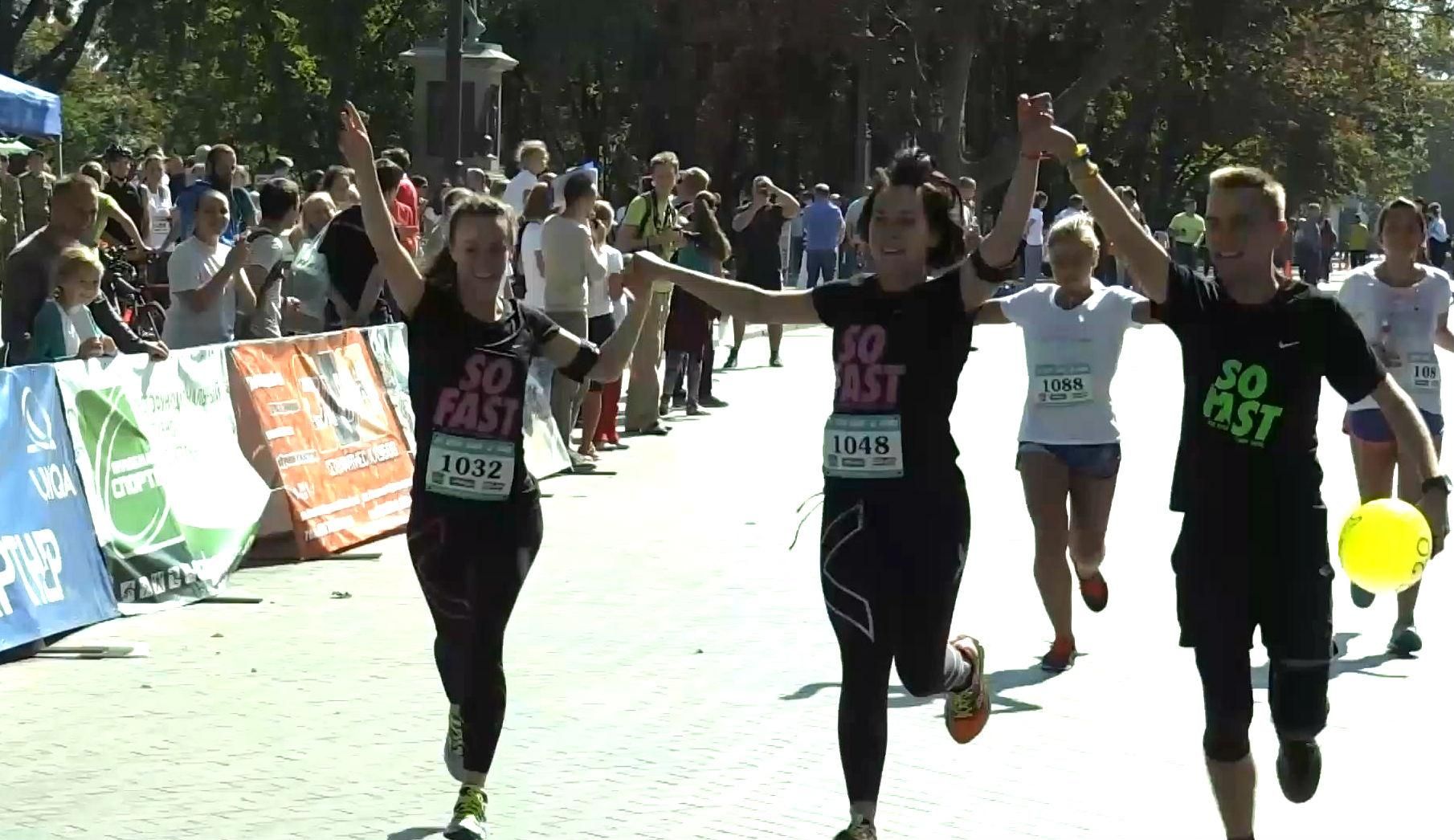 Первый в истории женский забег состоялся в Одессе Первый в истории женский забег состоялся в Одессе