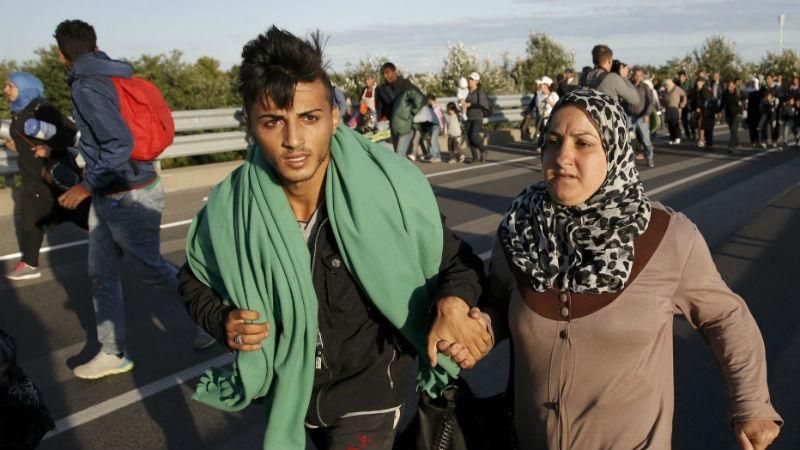 Сирійські біженці вже штурмують український кордон