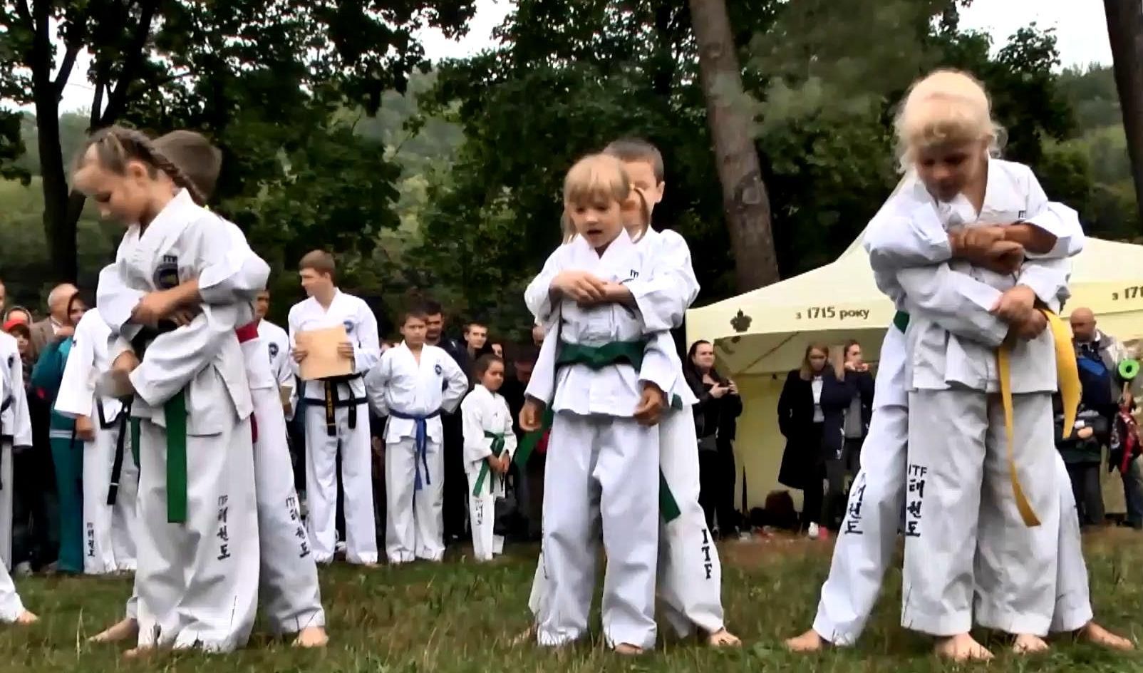 Фестиваль боевых искусств состоялся в Киеве
