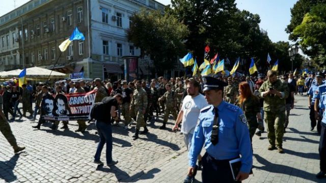 Топ-новости: в Одессе требовали освободить политзаключенных, Кличко снова порадовал "перлами"